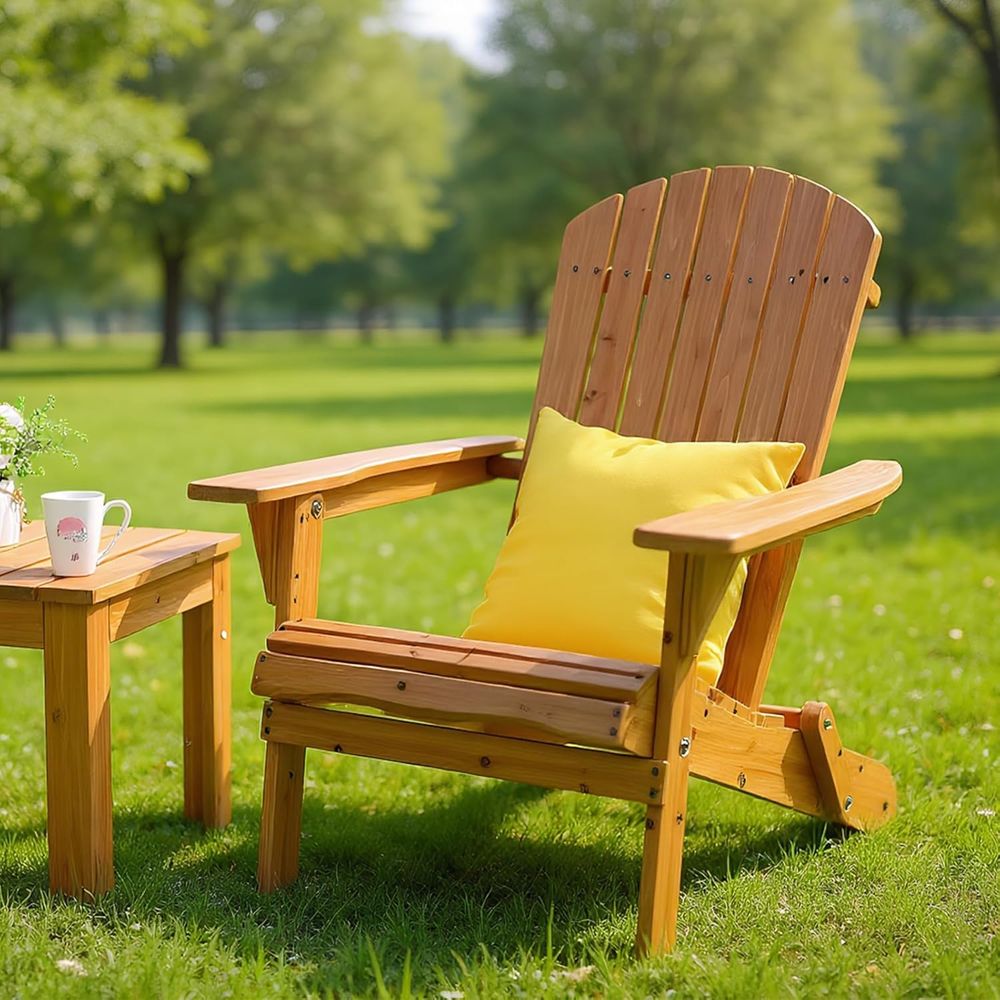 مجموعة كراسي أديرونداك قابلة ل - مراجعة Adirondack Chair Wood وسعره