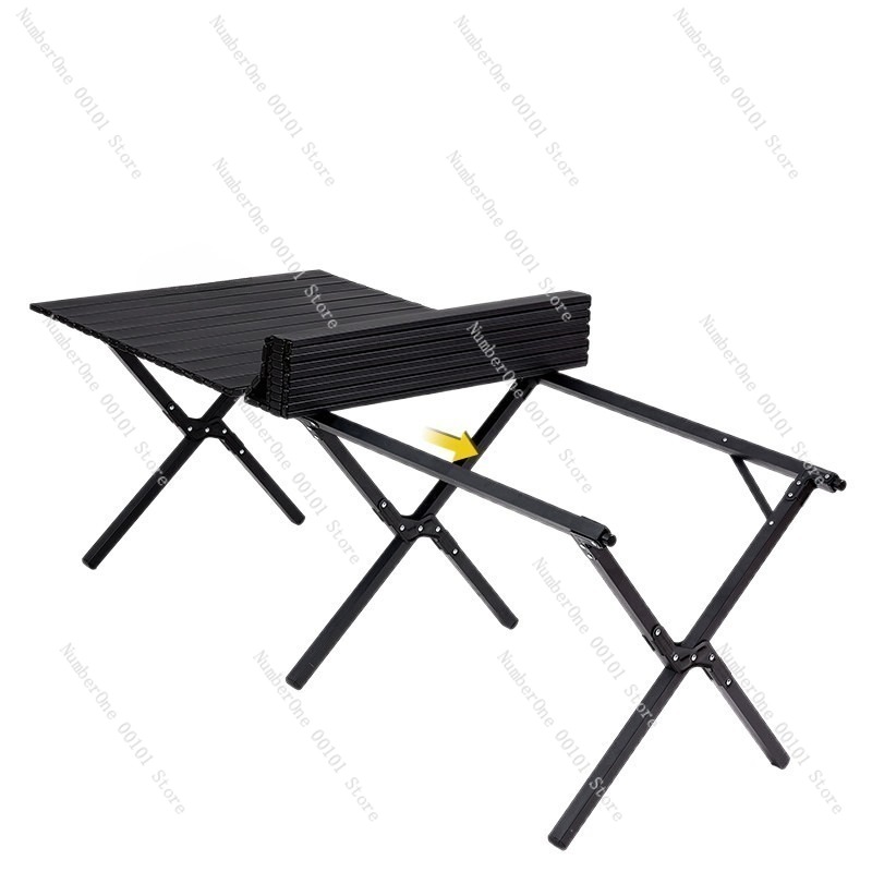 طاولة وكراسي تخييم قابلة للطي  - مراجعة Folding Picnic Table وسعره
