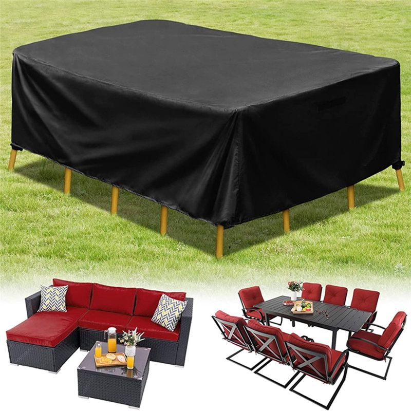 غطاء طقم أثاث الحديقة ABGG مقا - مراجعة Outdoor Furniture Covers Xxl وسعره