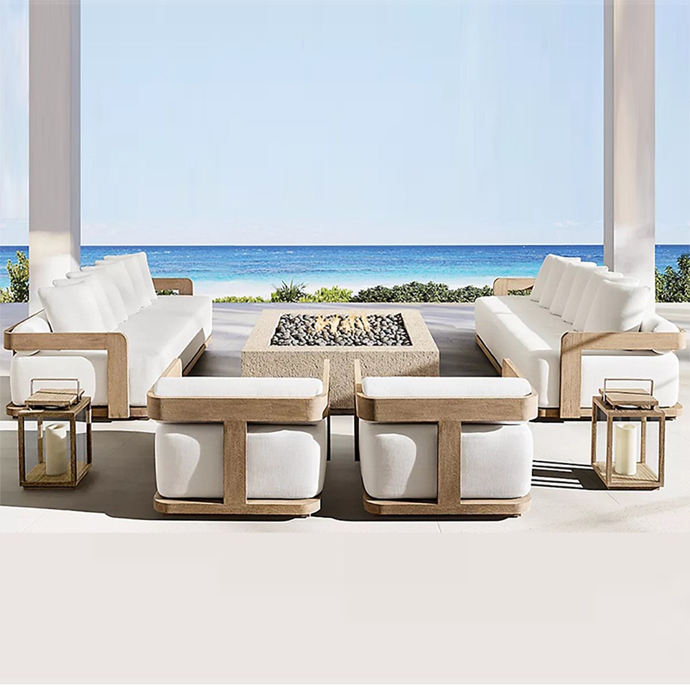 #   مجموعة أثاث حدائق عصرية وم - مراجعة Outdoor Furniture Set With Fire Pit وسعره