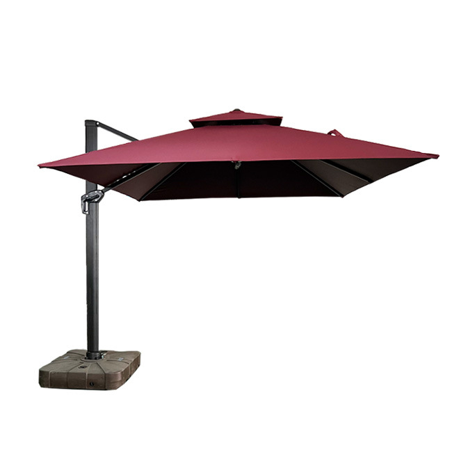 في الهواء الطلق المظلة فيلا فن - مراجعة Outdoor Furniture Sunbrella وسعره