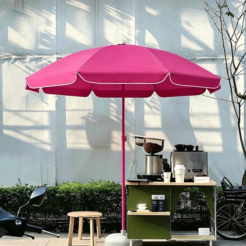 مظلة شاطئ قوية مقاومة للرياح و - مراجعة Outdoor Furniture Sunbrella وسعره