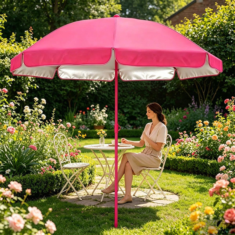 مظلة شاطئ قوية مقاومة للرياح و - مراجعة Outdoor Furniture Sunbrella وسعره
