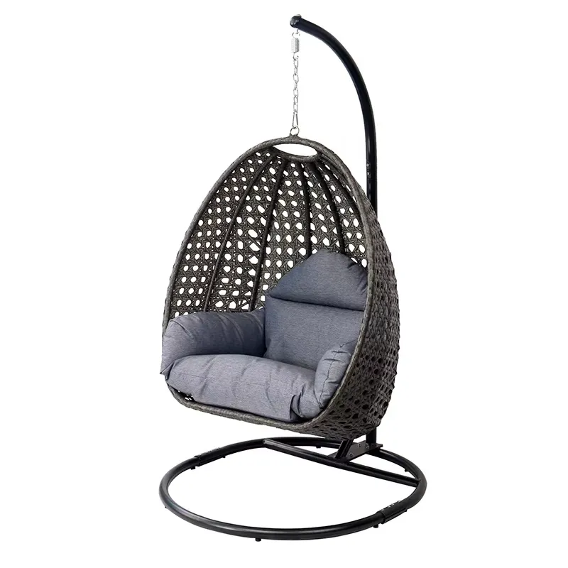 كرسي أرجوحة معلق على شكل بيضة  - مراجعة Garden Swing Chair وسعره
