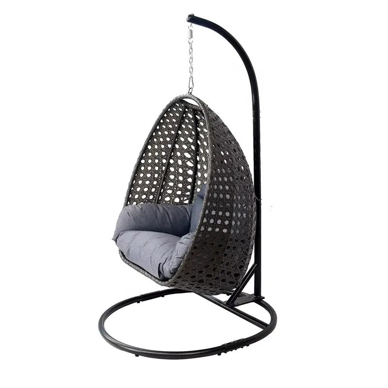 كرسي أرجوحة معلق على شكل بيضة  - مراجعة Garden Swing Chair وسعره