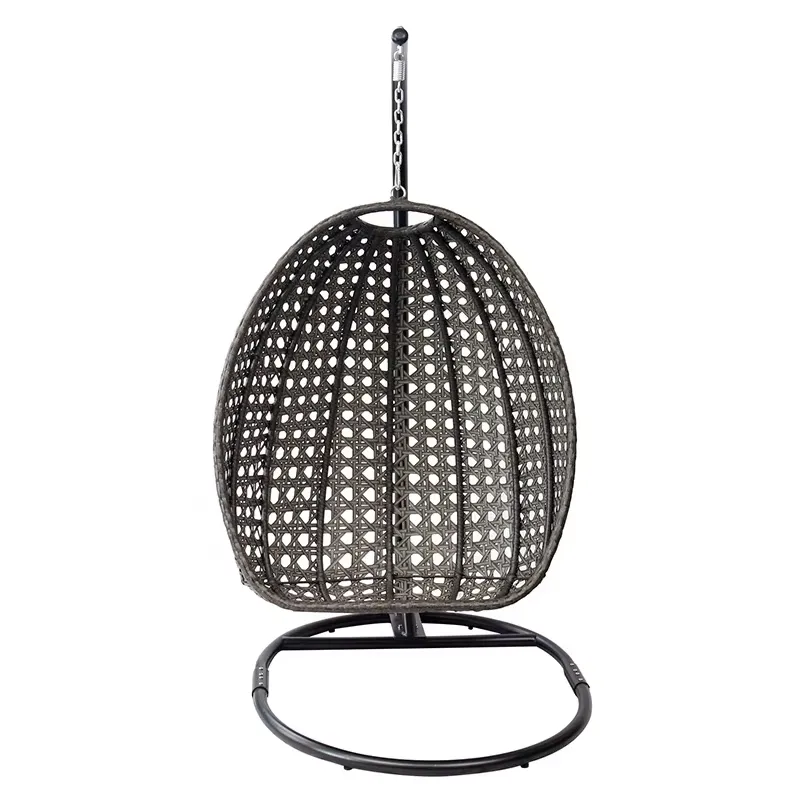 كرسي أرجوحة معلق على شكل بيضة  - مراجعة Garden Swing Chair وسعره