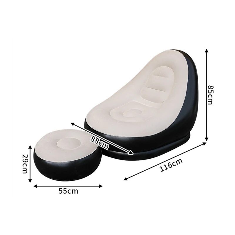 أريكة استرخاء قابلة للنفخ، كرس - مراجعة Outdoor Furniture Lounge وسعره