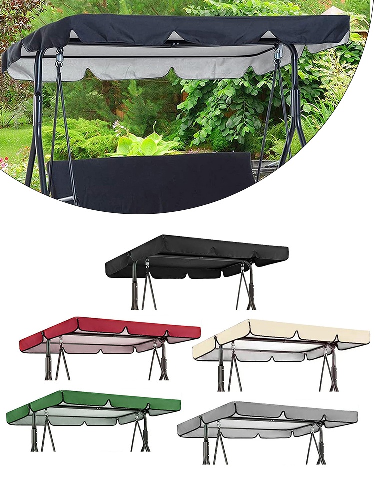 مظلة كرسي متأرجح خارجي مقاوم ل - مراجعة Outdoor Furniture Sunbrella وسعره