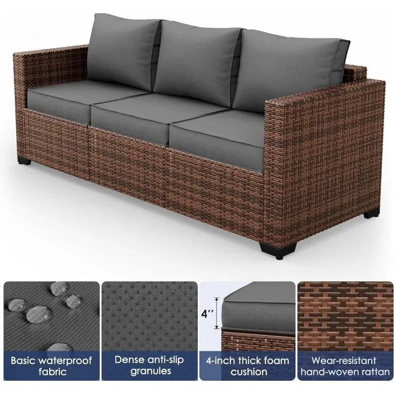 مجموعة اثاث مع طاولة حفرة النا - مراجعة Outdoor Furniture Fire Table وسعره