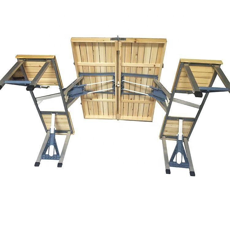 طقم طاولة وكراسي قابلة للطي من - مراجعة Folding Picnic Table وسعره