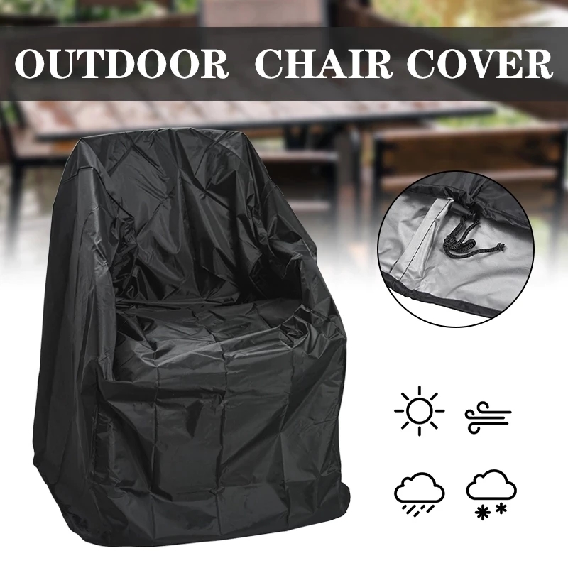 غطاء أثاث الفناء الأسود، غطاء  - مراجعة Outdoor Furniture Weatherproof وسعره