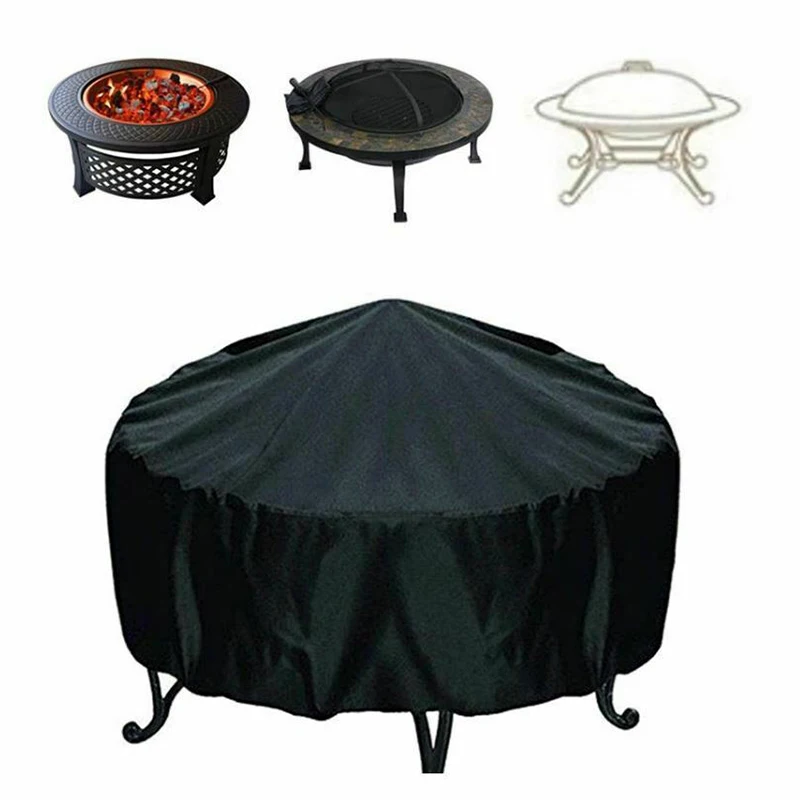 غطاء حفرة النار غطاء موقد براز - مراجعة Outdoor Furniture Weatherproof وسعره