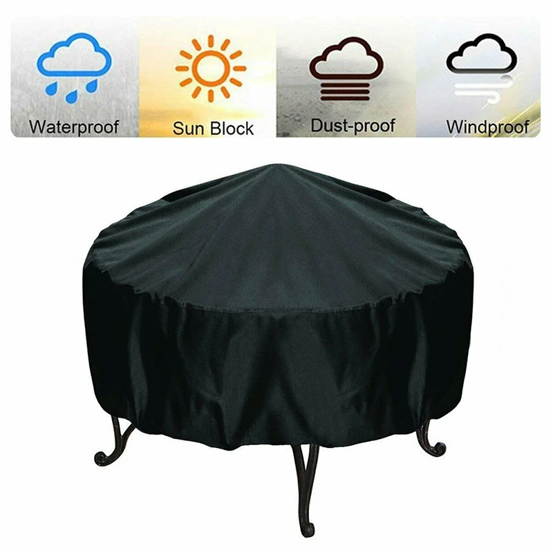 غطاء حفرة النار غطاء موقد براز - مراجعة Outdoor Furniture Weatherproof وسعره