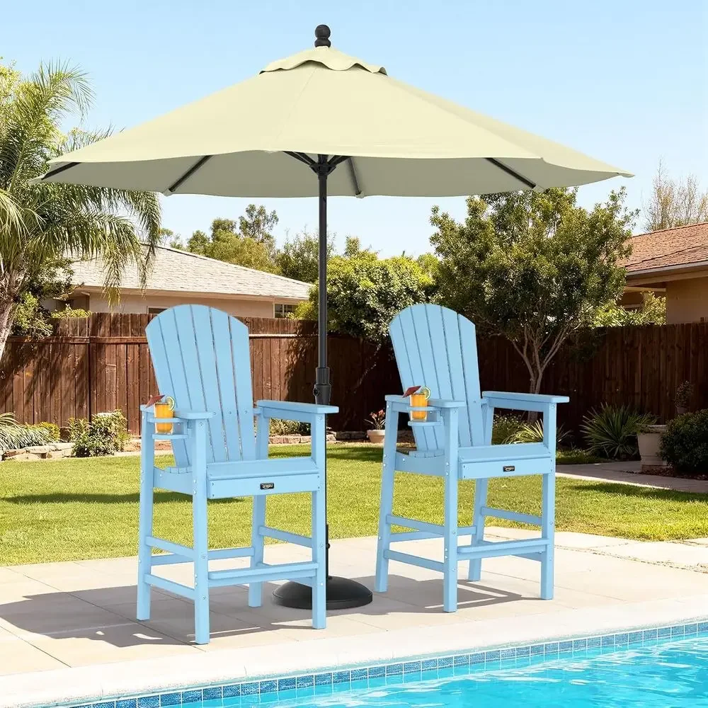 مجموعة من كرسيين أديرونداك بلا - مراجعة Adirondack Chair Wood وسعره