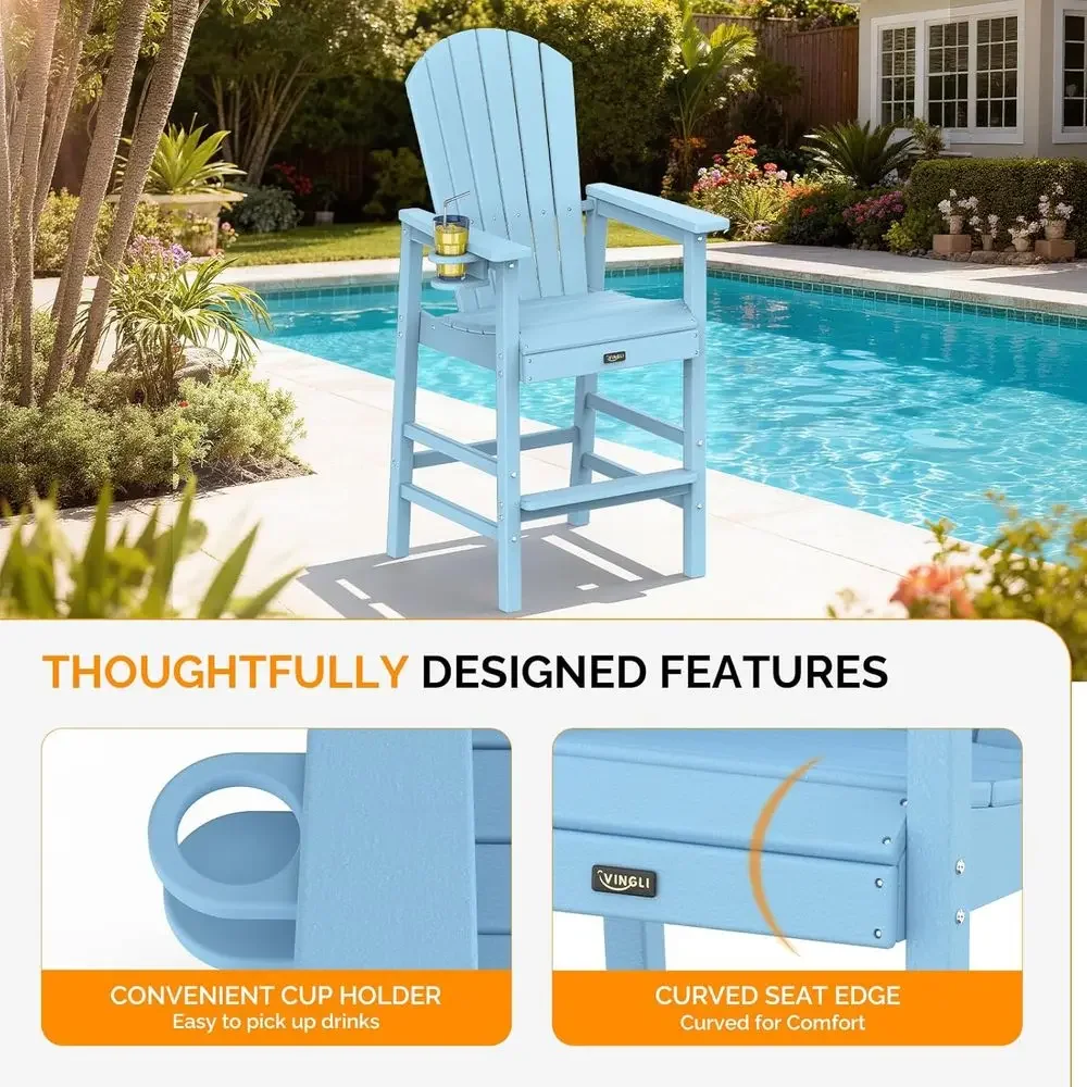 مجموعة من كرسيين أديرونداك بلا - مراجعة Adirondack Chair Wood وسعره