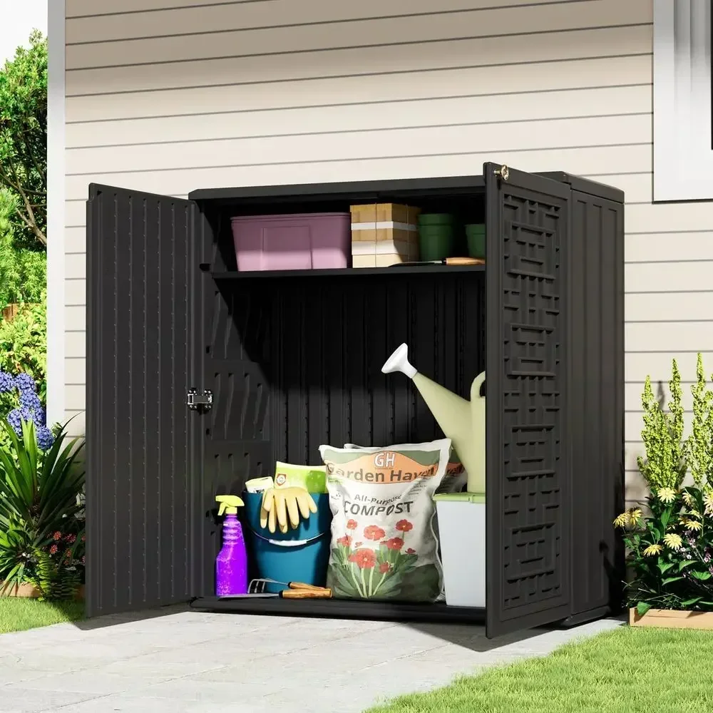 خزانة تخزين خارجية مقاومة للعو - مراجعة Outdoor Furniture Weatherproof وسعره