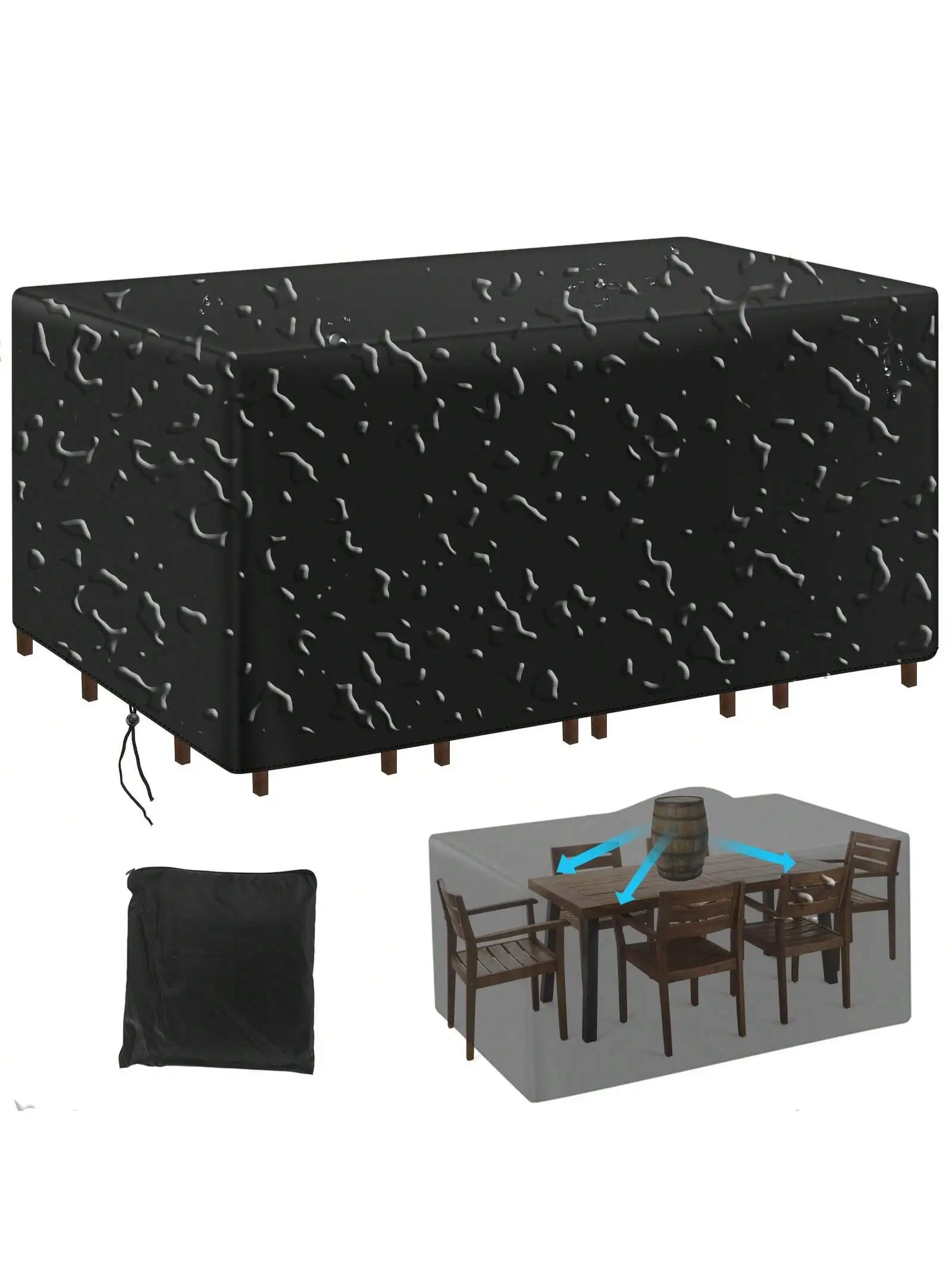 أثاث حديقة الفناء الخارجي متعد - مراجعة Outdoor Furniture With Covers وسعره