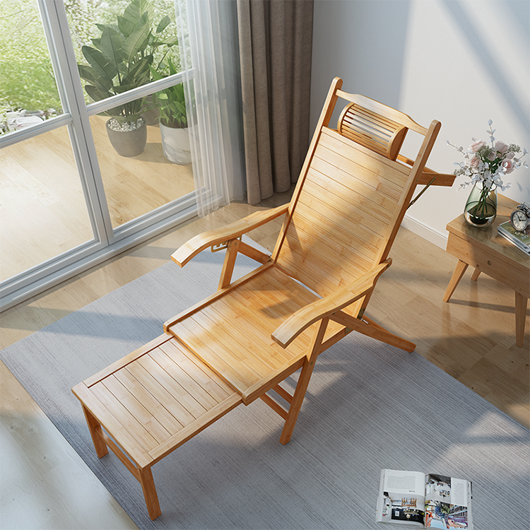 كرسي استرخاء قابل للطي من الخي - مراجعة Outdoor Furniture Lounge وسعره
