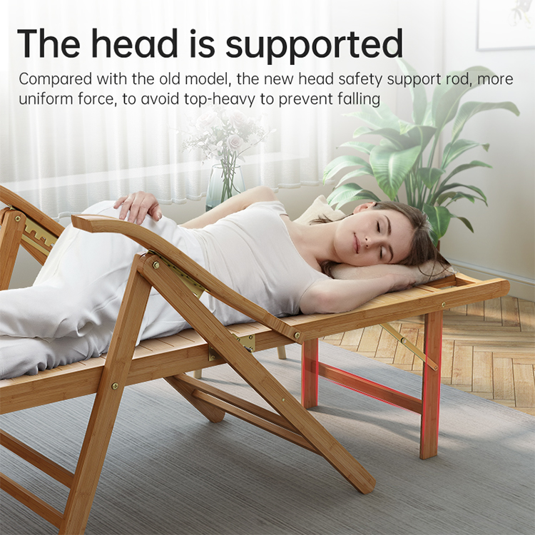 كرسي استرخاء قابل للطي من الخي - مراجعة Outdoor Furniture Lounge وسعره