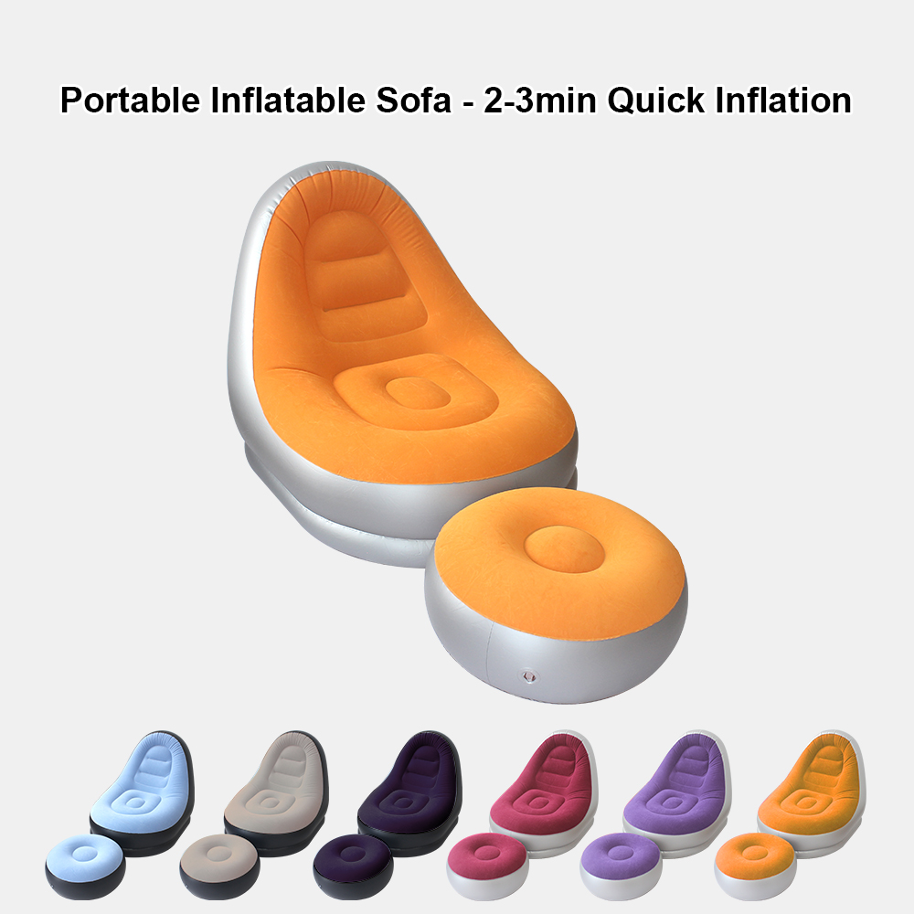 مجموعة أريكة هوائية قابلة للنف - مراجعة Outdoor Furniture Weatherproof وسعره