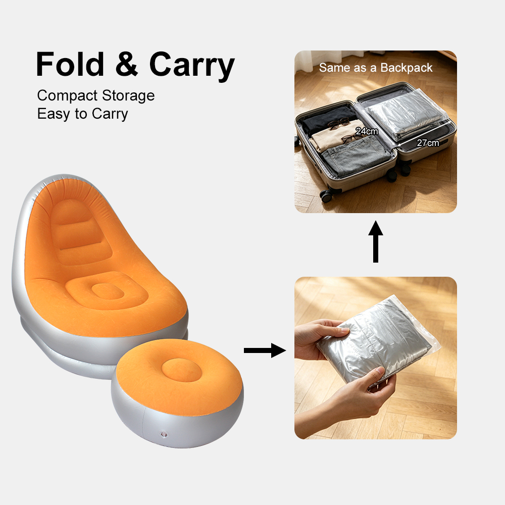 مجموعة أريكة هوائية قابلة للنف - مراجعة Outdoor Furniture Weatherproof وسعره