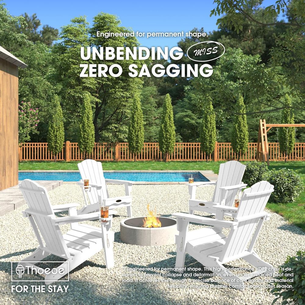 مجموعة كراسي أديرونداك من أولد - مراجعة Adirondack Chair Wood وسعره