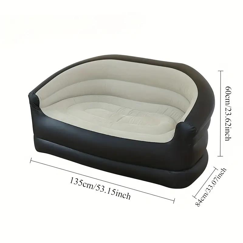 سرير قابل للنفخ محمول في الهوا - مراجعة Outdoor Furniture Lounge وسعره