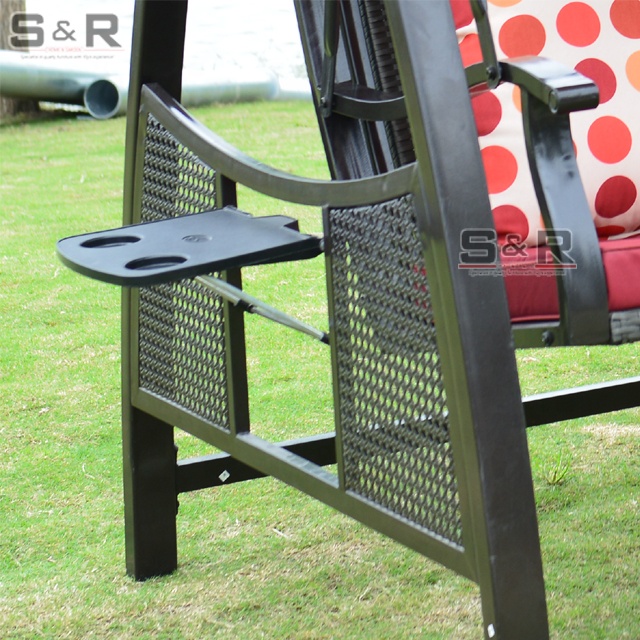 كرسي أرجوحة حديث من الروطان لل - مراجعة Garden Swing Chair وسعره