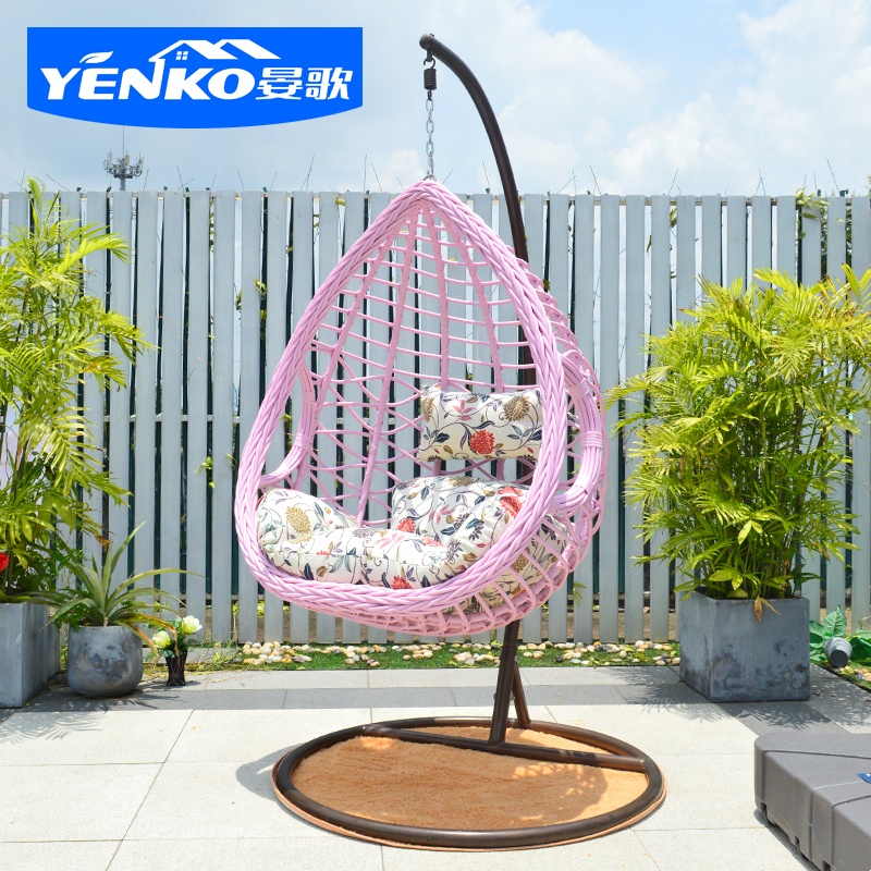 كرسي أرجوحة معلق بمقعدين، أثاث - مراجعة Garden Swing Chair وسعره