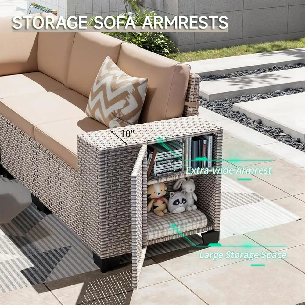 طقم أثاث خارجي مكون من 7 قطع م - مراجعة Outdoor Furniture Fire Table وسعره