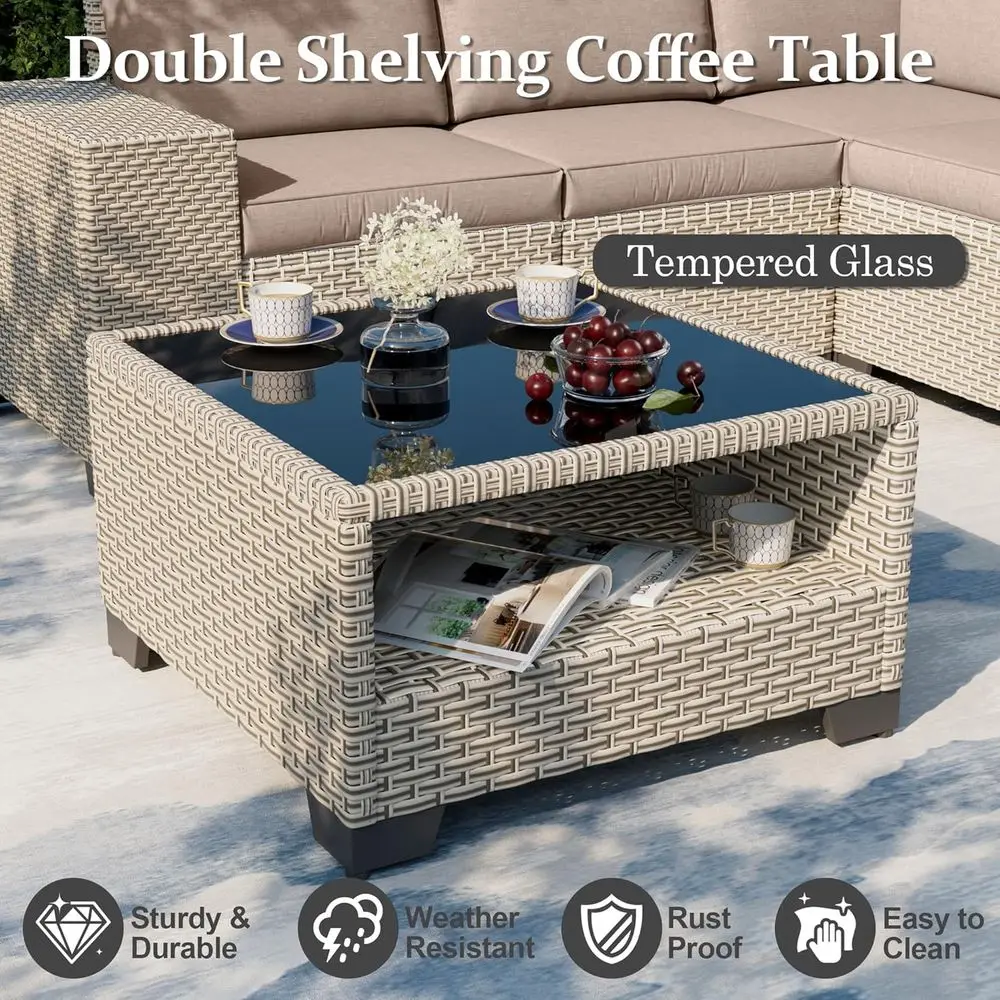 طقم أثاث خارجي مكون من 7 قطع م - مراجعة Outdoor Furniture Fire Table وسعره