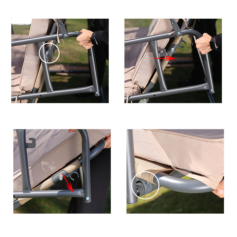 كرسي أرجوحة معلق للحديقة والفن - مراجعة Garden Swing Chair وسعره