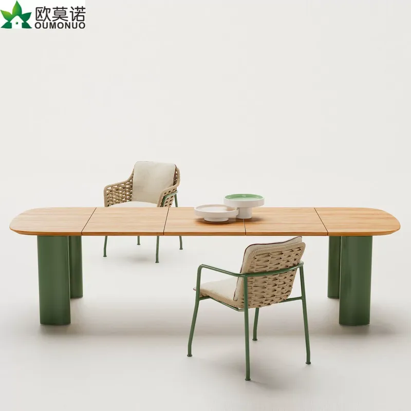 طقم طاولة وكراسي طعام خارجية م - مراجعة Outdoor Furniture Dining Set وسعره