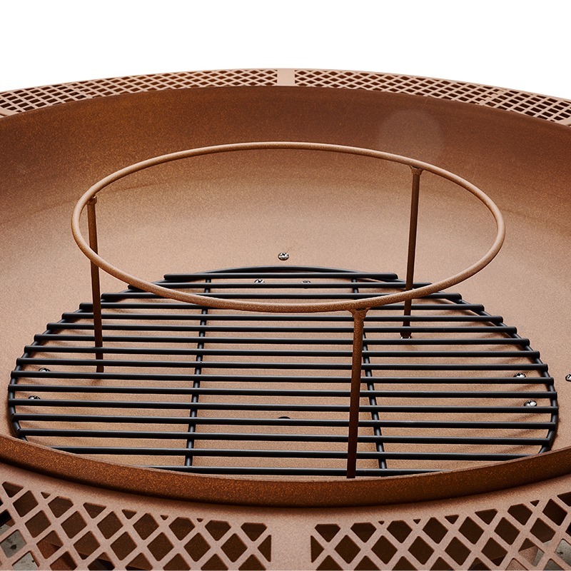 مجموعة شواء وتدفئة خارجية حديث - مراجعة Outdoor Furniture Fire Table وسعره