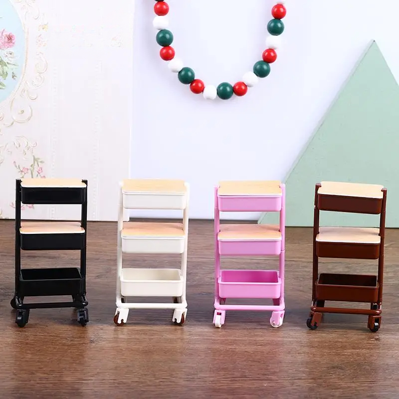 عربة طعام مصغرة ثلاثية الطبقات - مراجعة Outdoor Furniture Glides وسعره