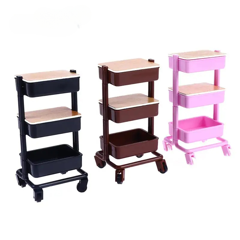 عربة طعام مصغرة ثلاثية الطبقات - مراجعة Outdoor Furniture Glides وسعره
