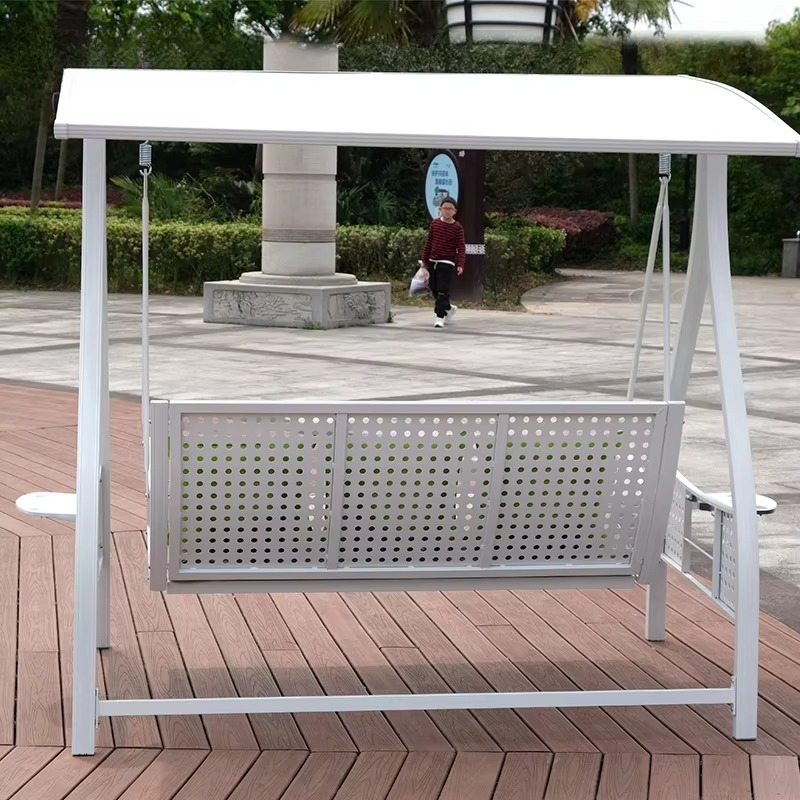 كرسي أرجوحة خارجي معلق للحديقة - مراجعة Garden Swing Chair وسعره