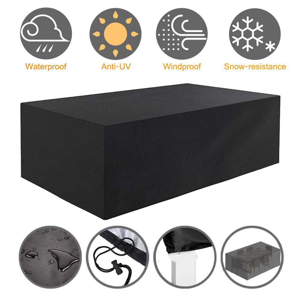 غطاء أثاث حدائق خارجي قابل للت - مراجعة Outdoor Furniture Weatherproof وسعره