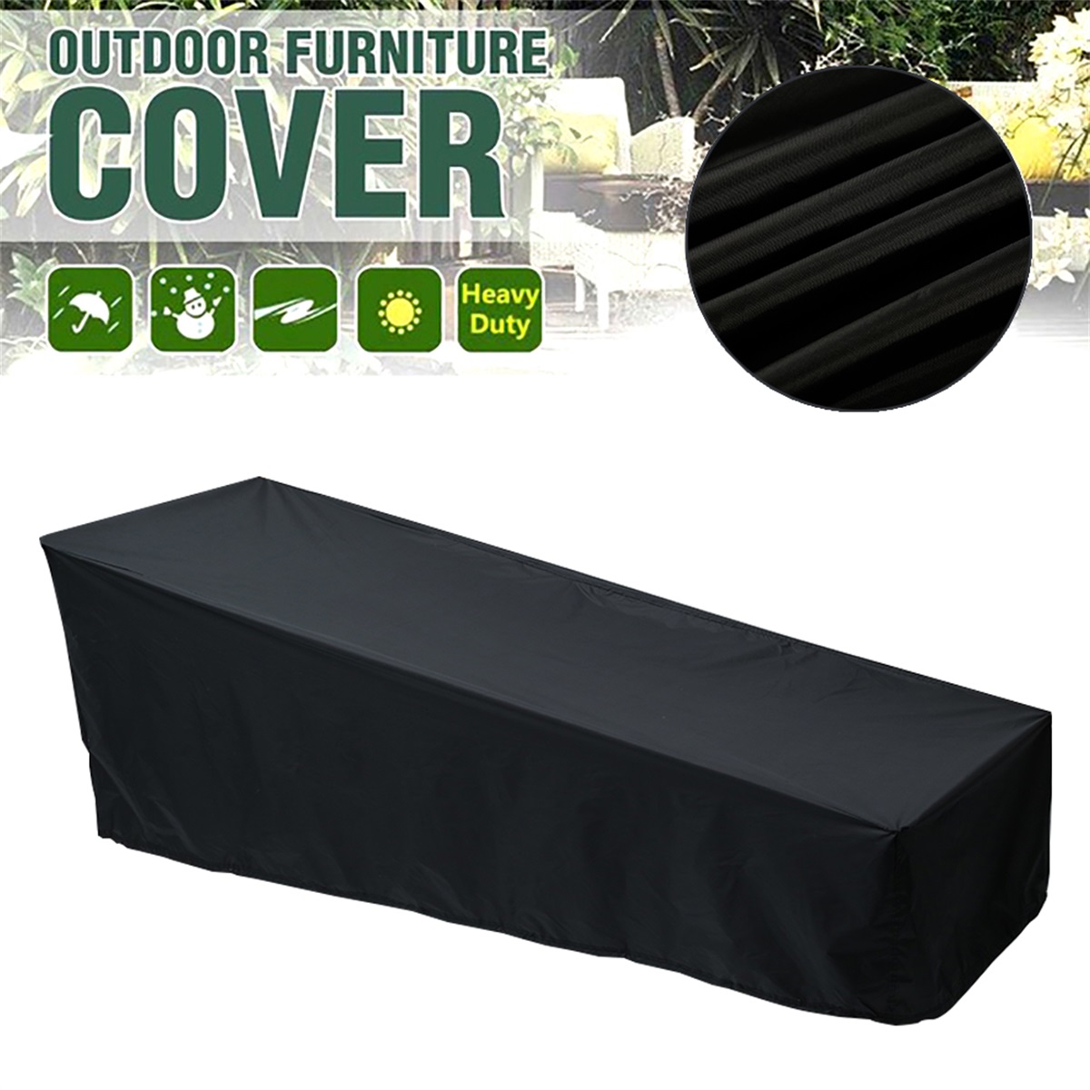 في الهواء الطلق حديقة غطاء الس - مراجعة Outdoor Furniture Lounge وسعره