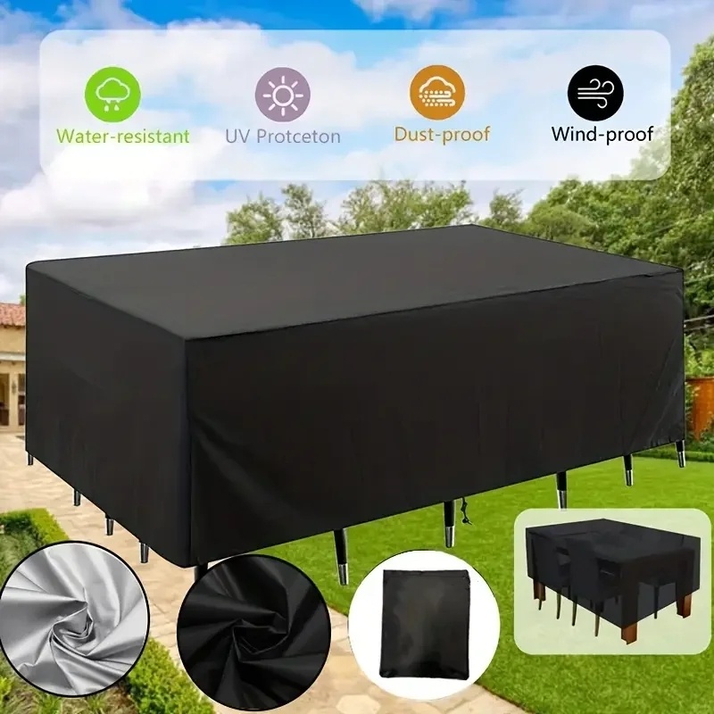 غطاء أثاث الفناء المستطيل، غطا - مراجعة Outdoor Furniture With Covers وسعره