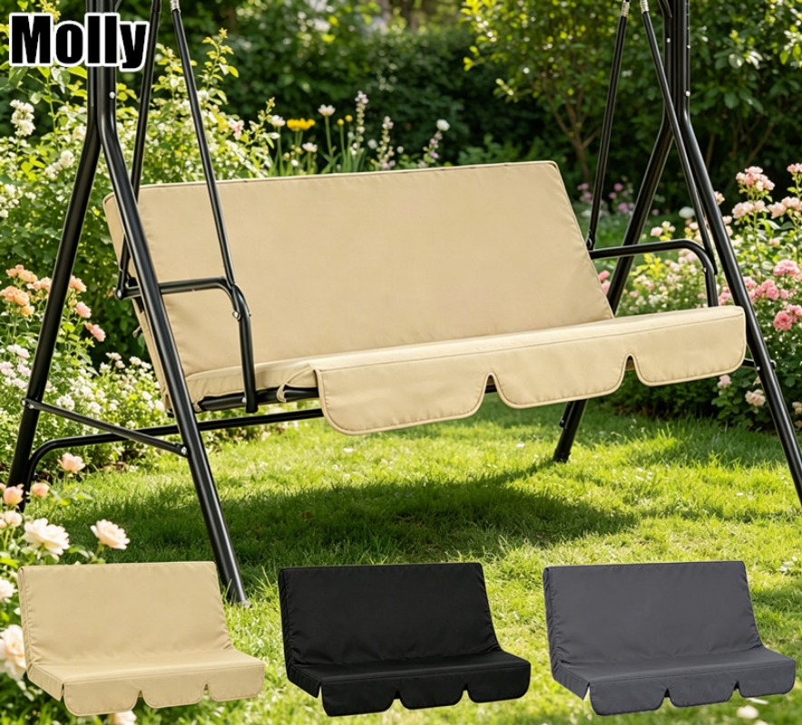 أغطية مقاعد أرجوحة مقاومة للما - مراجعة Garden Swing Chair وسعره