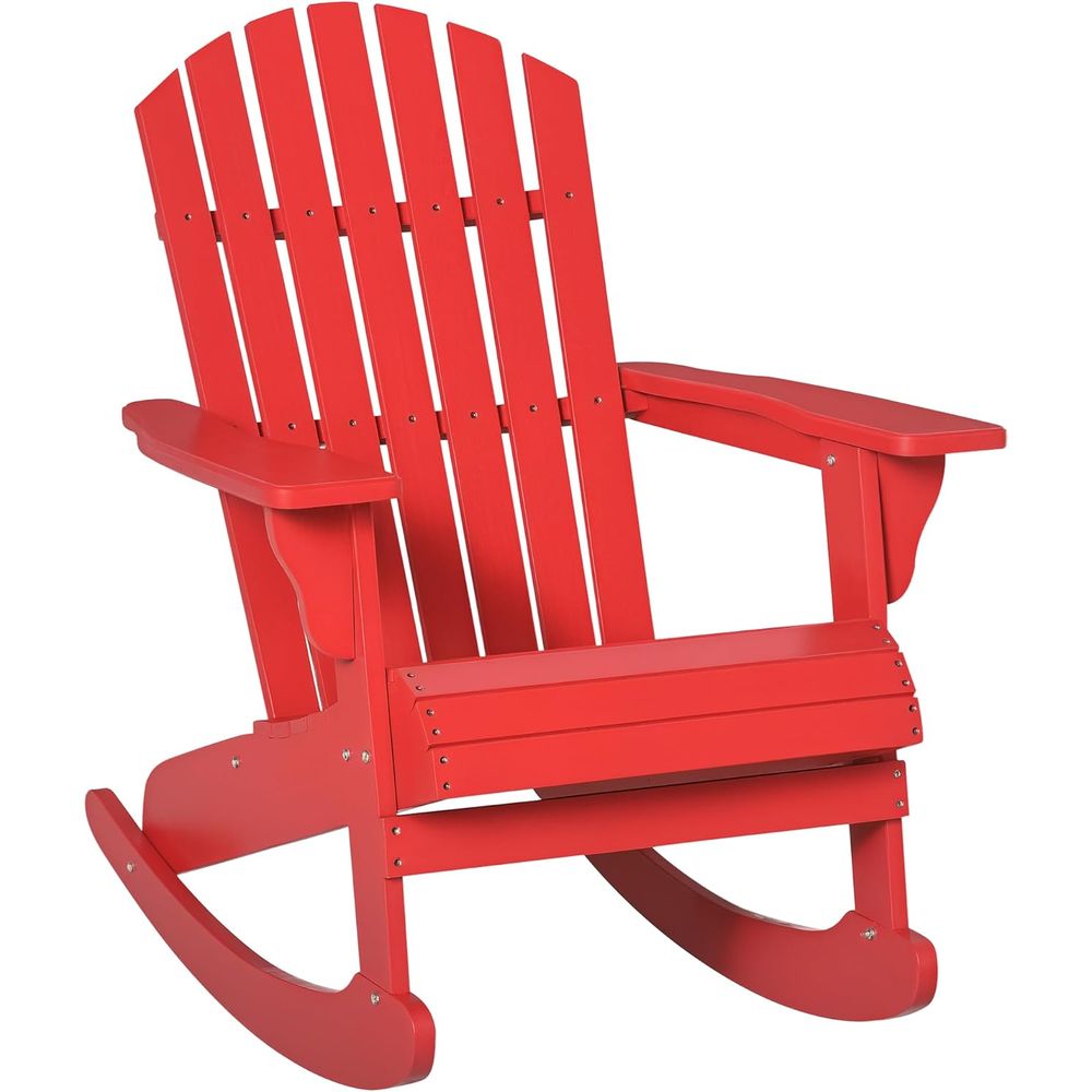 كرسي هزاز خشبي أديرونداك للاست - مراجعة Adirondack Chair Wood وسعره