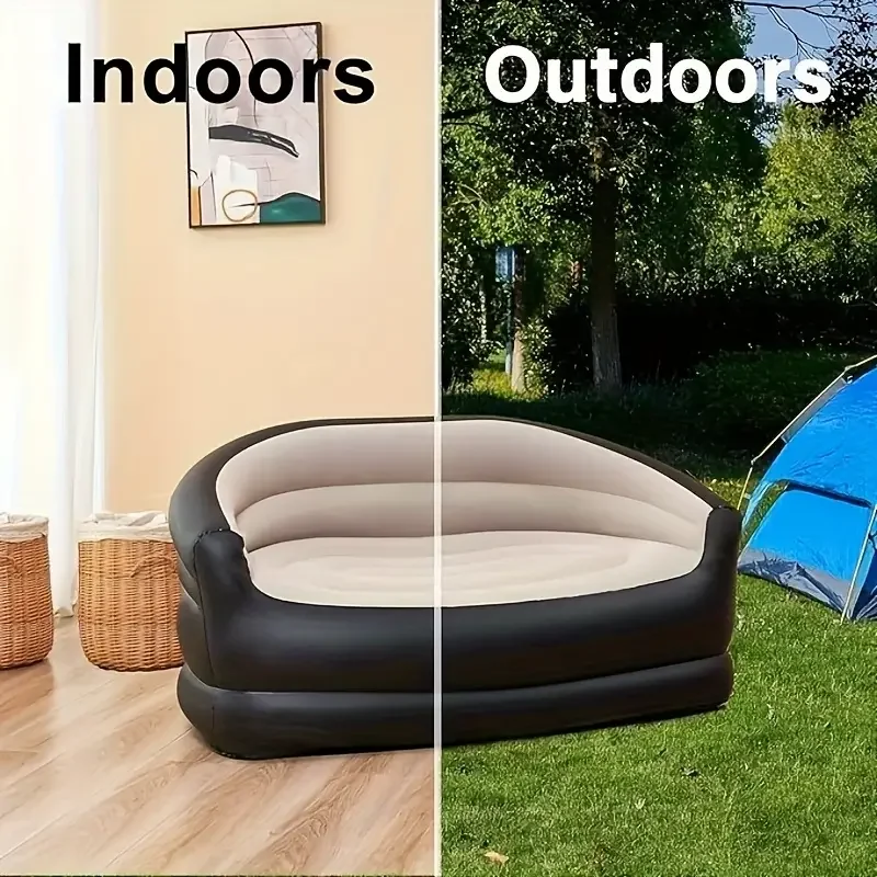 سرير قابل للنفخ محمول للاستخدا - مراجعة Outdoor Furniture Lounge وسعره
