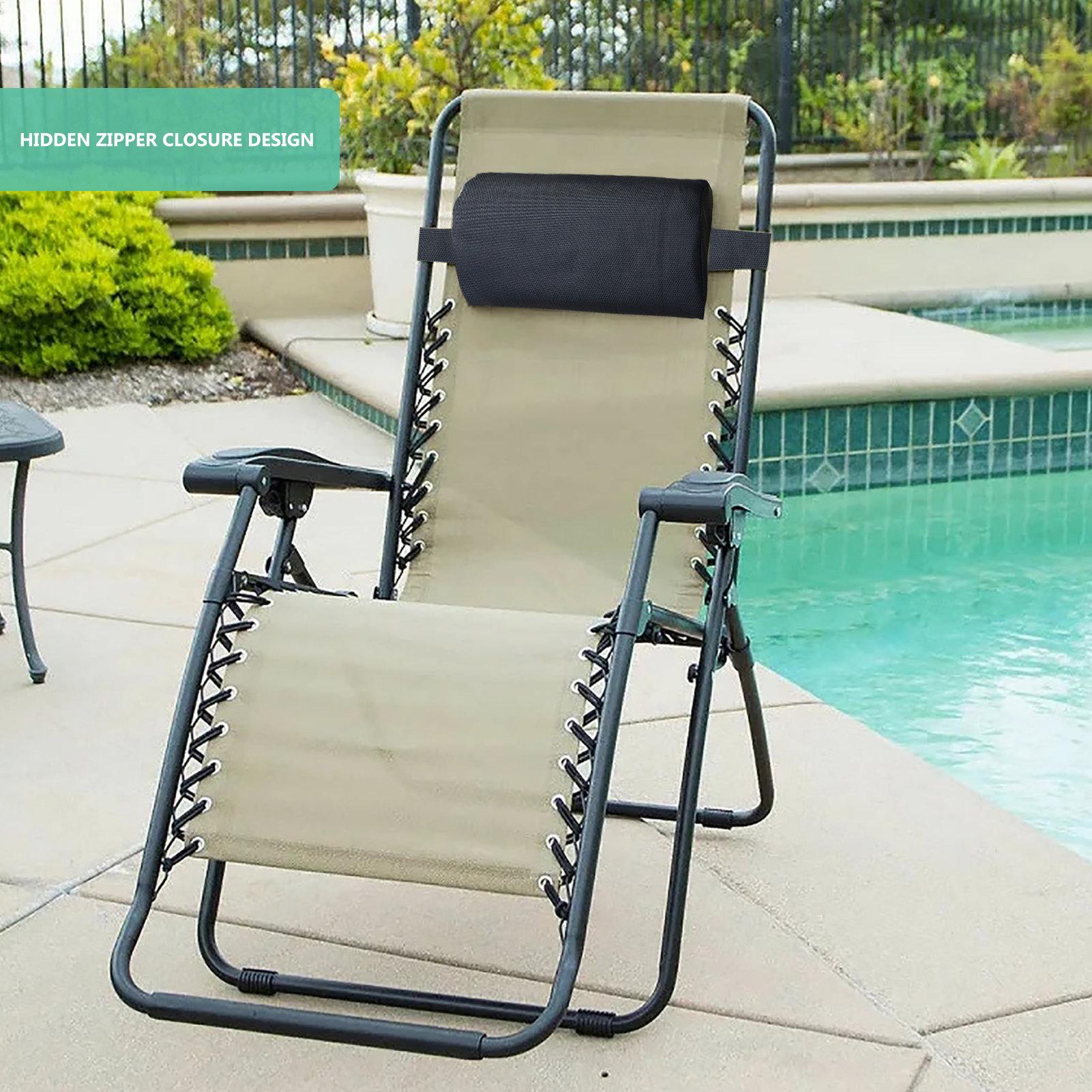 وسادة لكرسي الاسترخاء في الحدي - مراجعة Outdoor Furniture Sunbrella وسعره