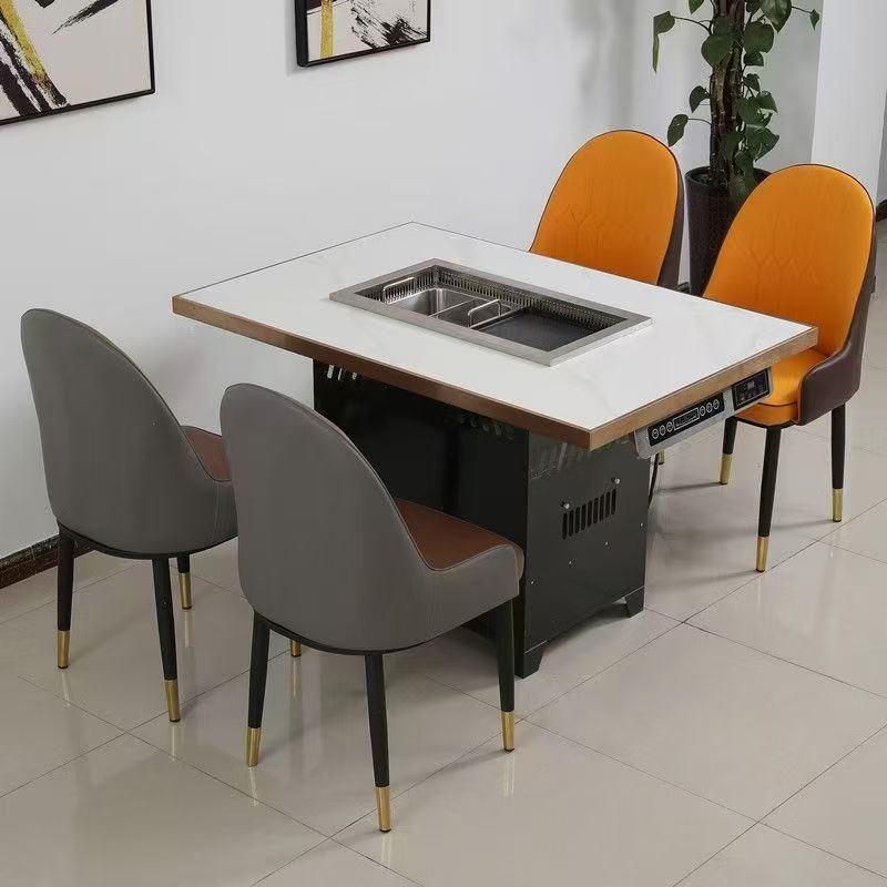 طاولة طعام رخامية عصرية بالجمل - مراجعة Outdoor Furniture Dining Set وسعره