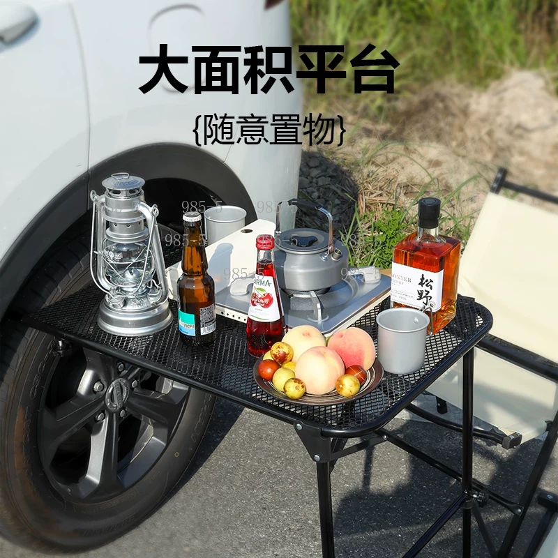 طاولة قابلة للطي من الفولاذ ال - مراجعة Folding Picnic Table وسعره