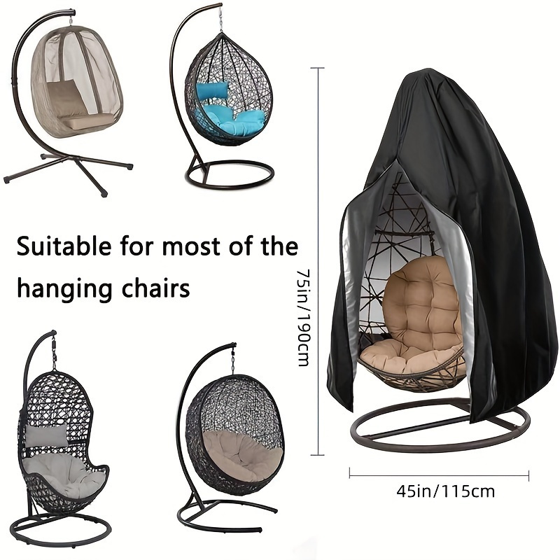 غطاء مقاوم للماء ومضاد للأشعة  - مراجعة Garden Swing Chair وسعره