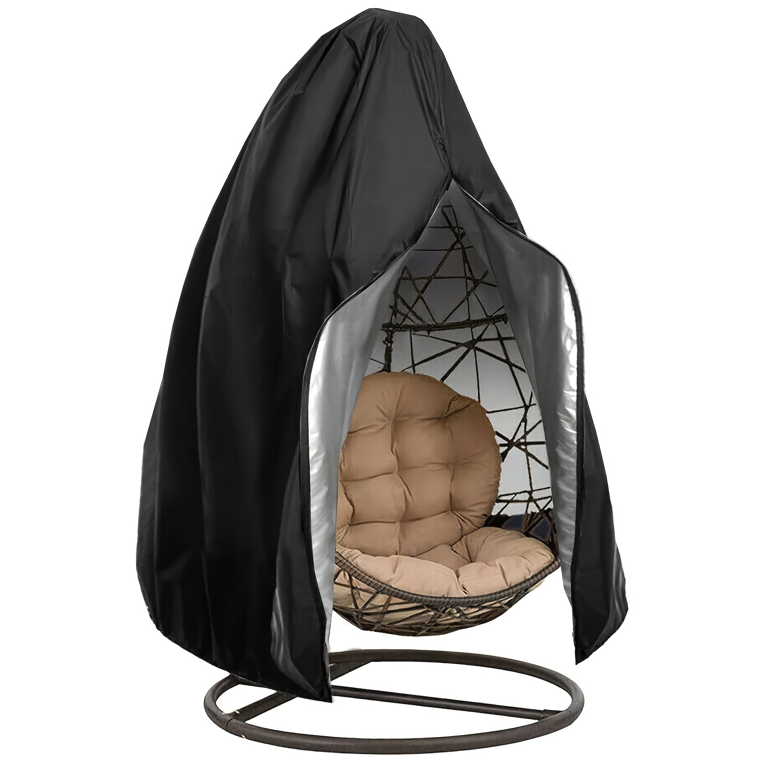 غطاء مقاوم للماء ومضاد للأشعة  - مراجعة Garden Swing Chair وسعره