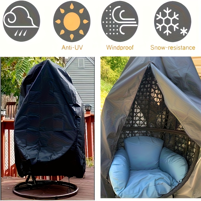 غطاء مقاوم للماء ومضاد للأشعة  - مراجعة Garden Swing Chair وسعره