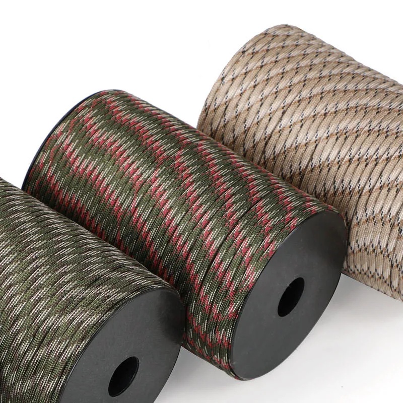 حبل باراكورد عسكري قياسي 550 ب - مراجعة Outdoor Furniture Rope وسعره